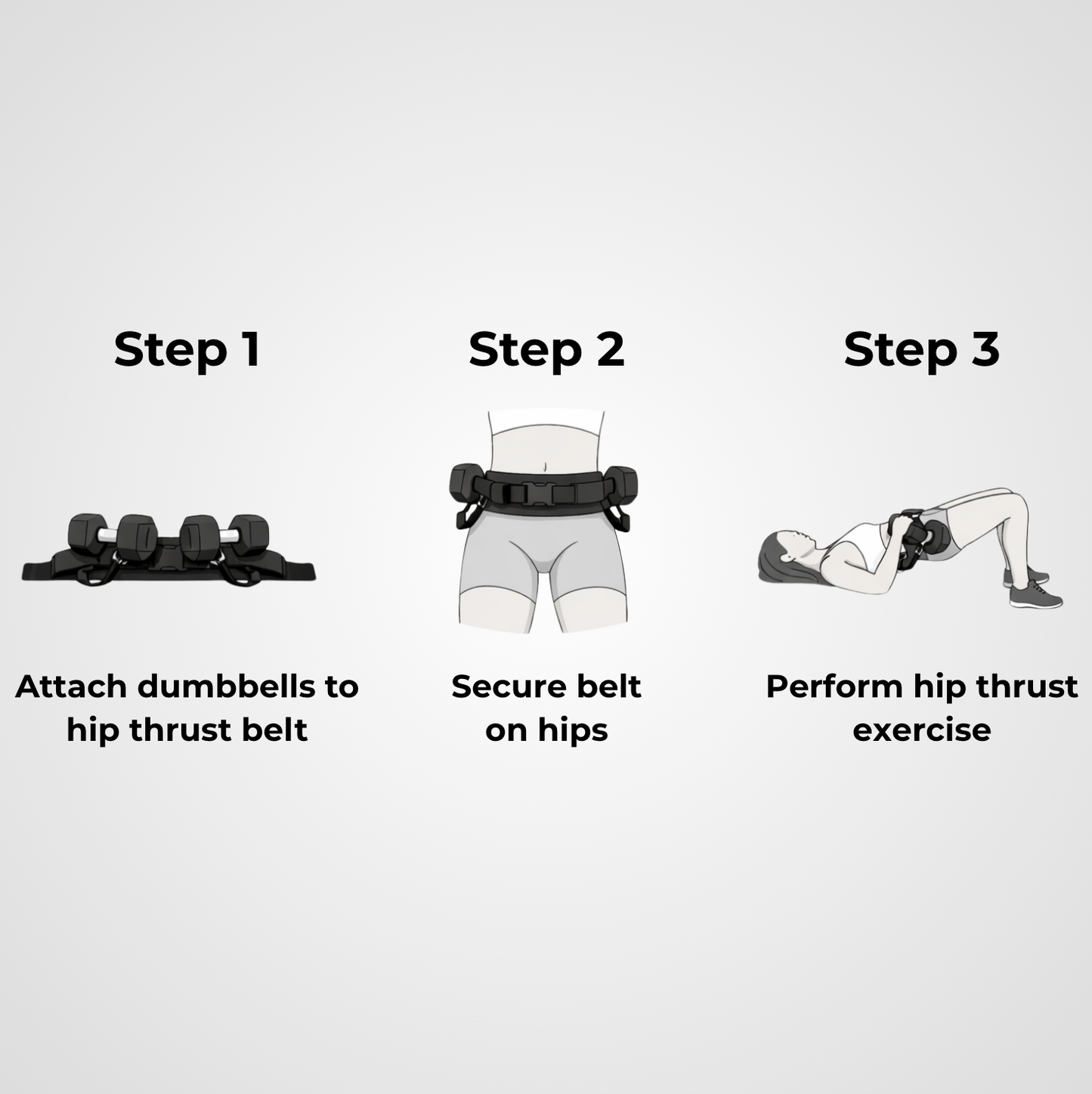 STANCE Hip Thrust Belt